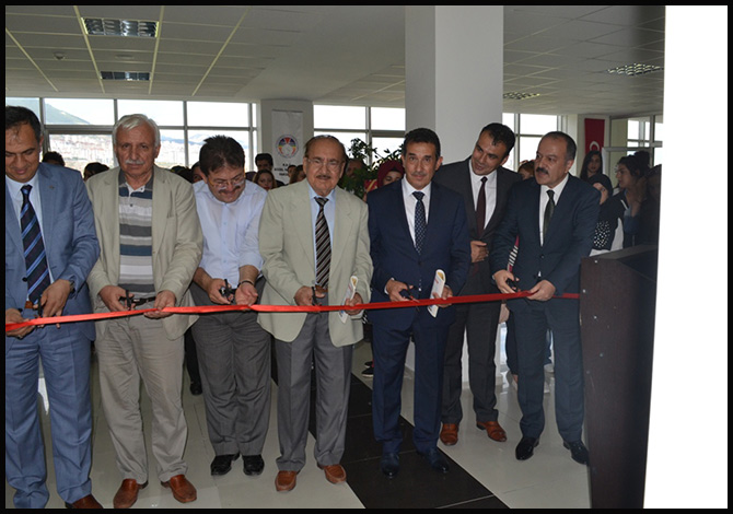 GSF’de 13. Resim Yarışması Sergisi Açıldı