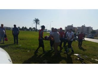 Hasta çocuğunu hastaneye yetiştirmek isterken...