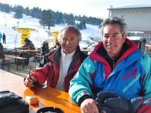 Salih Güney Uludağda Tatil Yapıyor