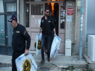 HDP binasına polis baskını