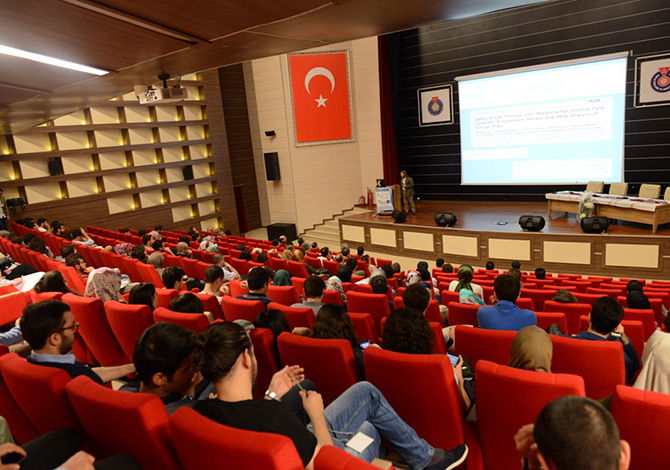 4. Ulusal KSÜ Tıp Öğrenci Kongresi Yapıldı