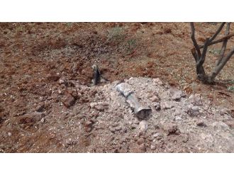 Tam 24 gün sonra roket mermisi düştü