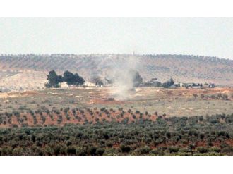 DEAŞ mevzileri obüslerle vuruldu