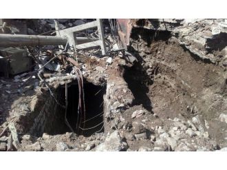 PKK’ya ait tüneller bulundu