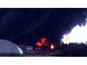 Mühimmat deposunda yangın: 17 ölü