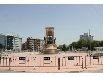 Taksim’de ’Gezi’ önlemleri