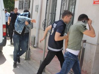 Uyuşturucu operasyonunda 45 gözaltı