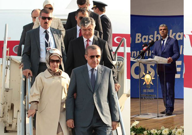 Heyette Başbakan Yardımcısı Veysi Kaynak’da var