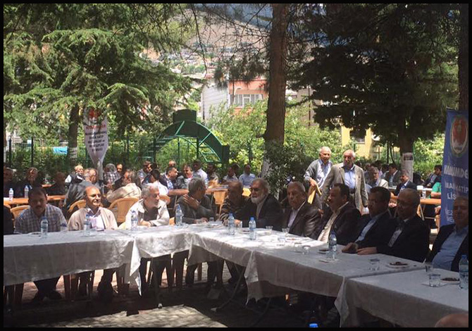 İmam Hatip Mezunları Buluşması Etkinliğine Muhteşem Katılım