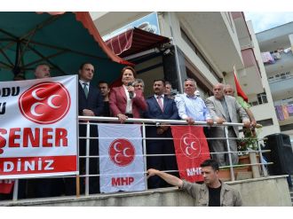 Meral Akşener: Bu yürüyüş iktidar yürüyüşüdür