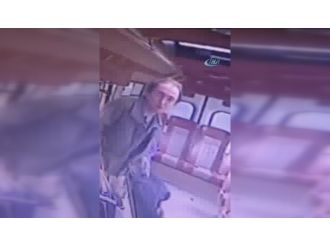 Seri katilin cinayete sonrası görüntüleri