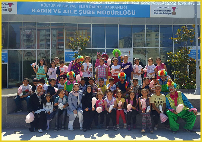 Maraş Oyuncak Atölyelerinin Misafirleri Artıyor