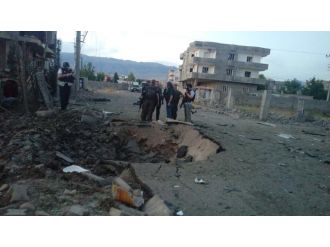 Silopi’deki terör saldırısı bomba yüklü araçla yapılmış