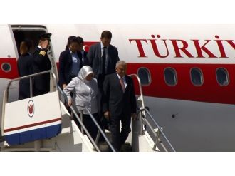 Başbakan Yıldırım KKTC’de