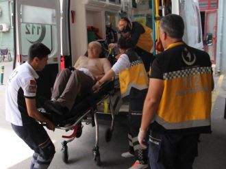 Öfkeli damat kayınpederini bıçakladı