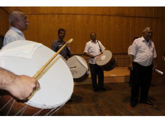 Ramazan davulcularına özel eğitim