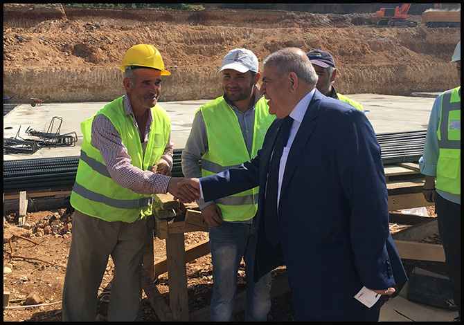 “Kahraman Şehrimize Yakışacak Bir Eser Kazandırıyoruz”