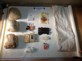 Sınırda ele geçirildi !