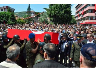 Piyade Uzman Çavuş son yolculuğuna uğurlandı