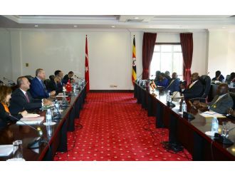 Türkiye ile Uganda arasında 6 anlaşma imzalandı