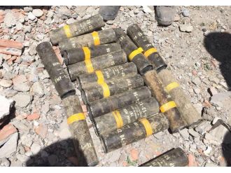 Bu kez de ABD yapımı havan mermisi !