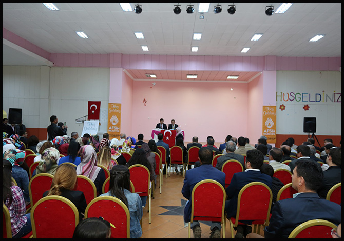 Afşin Belediyesi’nden Konferans
