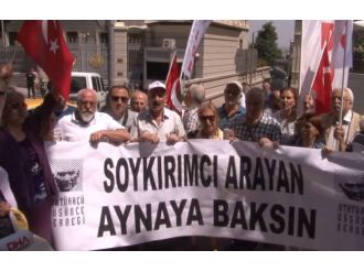 ADD üyelerinden Almanya’ya soykırım protestosu