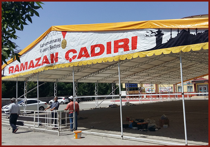 Büyükşehir Ramazan’a Hazır