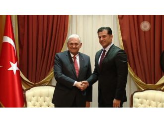 Başbakan’ın görüşme trafiği sürüyor