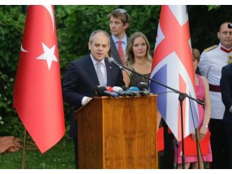 Bakan Kılıç, İngiltere Büyükelçiliği’nin resepsiyonuna katıldı