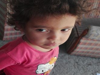 4 yaşındaki Ecrin’den kötü haber