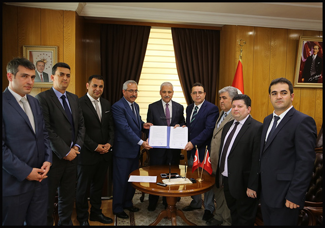 Protokolü İmzalandı