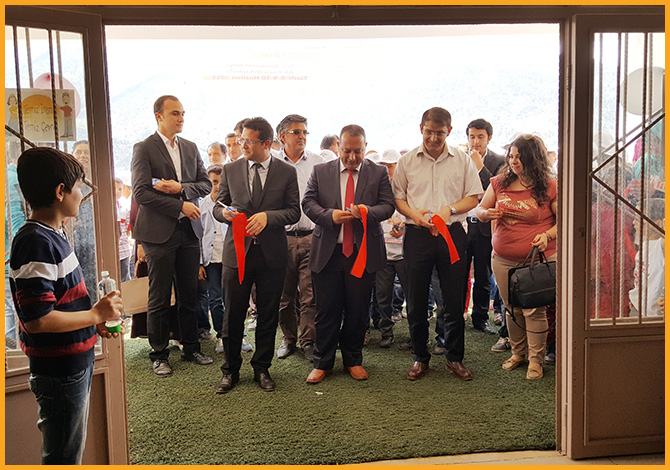 Resim Sergisi Ve Tubitak Bilim Fuarı Açıldı