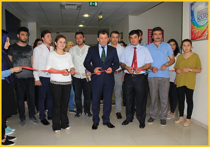 Hem Göze Hem De Gönüllere Resim Sergisi