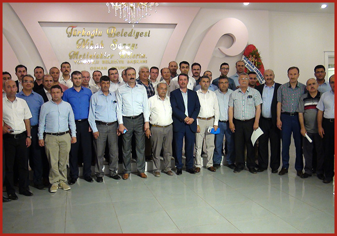 Başkan Okumuş Okul Müdürleri İle Çalıştay Toplantısı Gerçekleştirdi