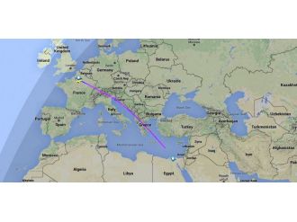 Kayıp uçaktan sinyal alındı