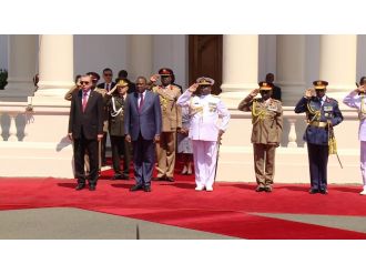 Cumhurbaşkanı Erdoğan Kenya’da