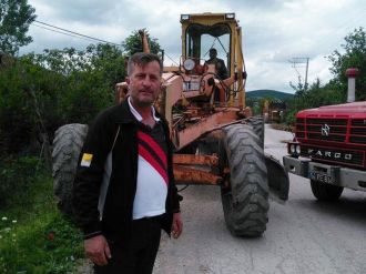 Taş ocağı işçisi, kayaların altında can verdi