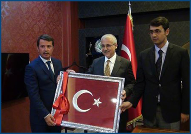 Vali Güvençer’den Veda Ziyareti