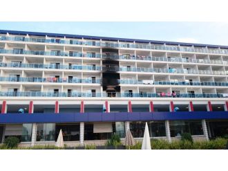 5 yıldızlı otelde yangın: 1 ölü