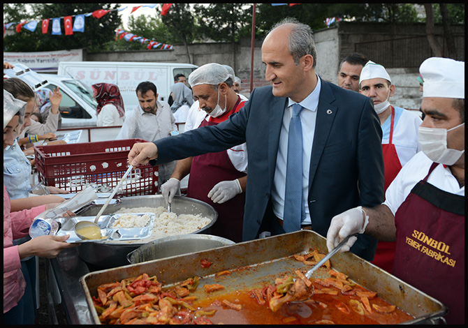 Dulkadiroğlu Belediyesi Ramazan Hazır