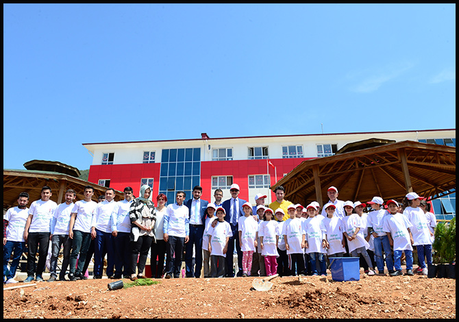 Onikişubat’tan Öğrencilere “Çevre” Eğitimi