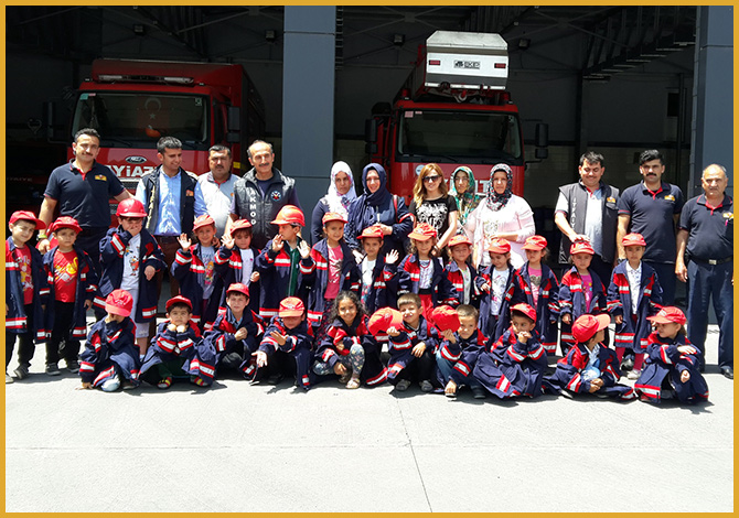 İtfaiye Gönüllüsü Minik Kahramanlar, AKMOD’da