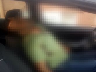 Otomobilde kanlı infaz