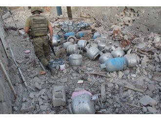 İşte teröristlerin bomba imalathanesi