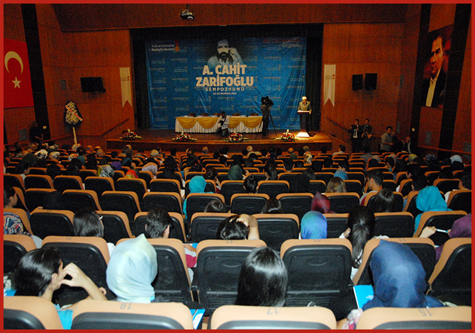 Edebiyat Dünyamızın Cahit Abisi Anılıyor