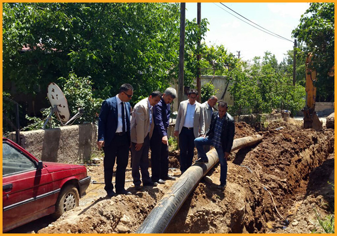 Afşin’e Yüz Yılın Yatırımı Yapılıyor