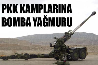 PKK kamplarına bomba yağmuru