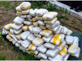 Van’da 152 kilo eroin ele geçirildi