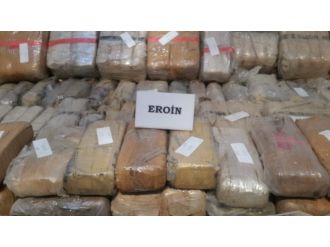 Başkent’te 308 kilo eroin ele geçirildi